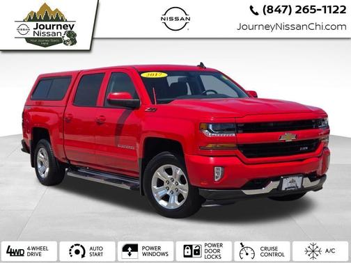 Red Hot 2017 Chevrolet Silverado 1500 2LT