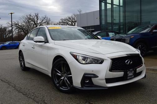 2021 INFINITI Q50 3.0t Signature Edition