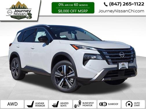 2025 Nissan Rogue SL