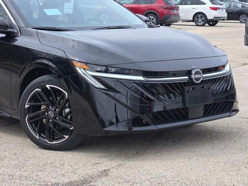 Super Black 2026 Nissan Sentra SR