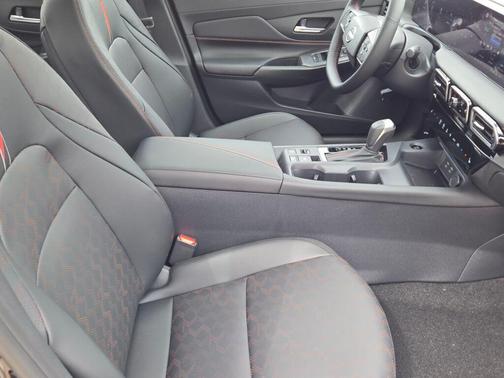 Super Black 2026 Nissan Sentra SR