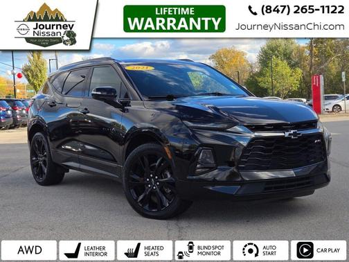 2021 Chevrolet Blazer RS