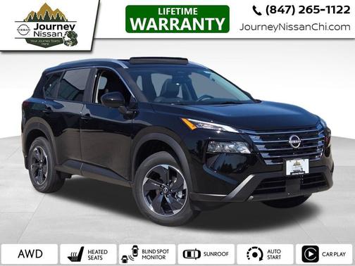 2026 Nissan Rogue SV