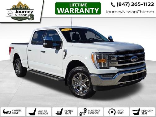 2022 Ford F-150 Lariat