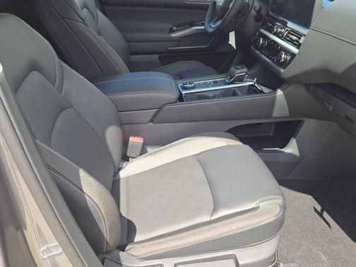 Gun Metallic 2026 Nissan Pathfinder SL