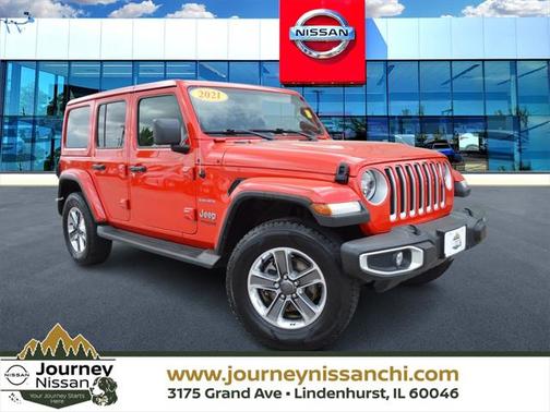 2021 Jeep Wrangler Unlimited Sahara