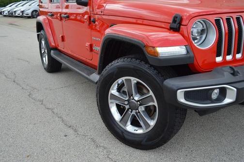 2021 Jeep Wrangler Unlimited Sahara