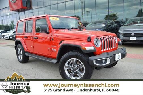2021 Jeep Wrangler Unlimited Sahara