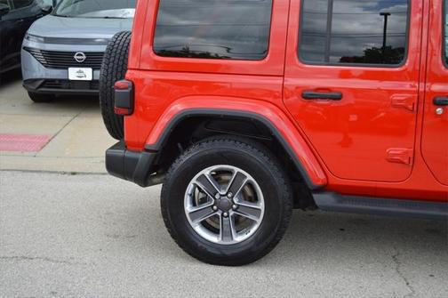 2021 Jeep Wrangler Unlimited Sahara