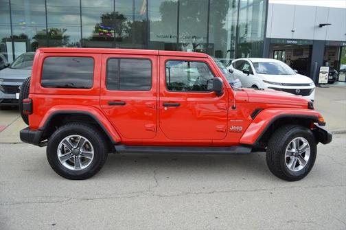 2021 Jeep Wrangler Unlimited Sahara