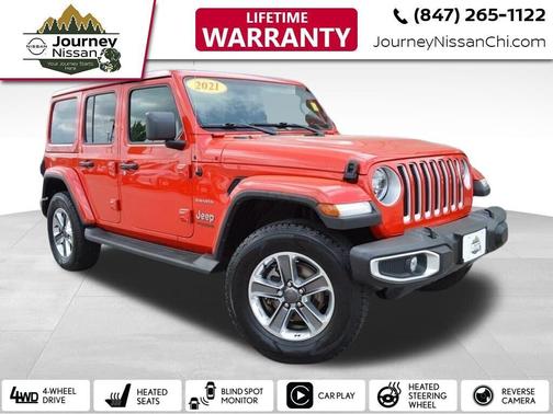 2021 Jeep Wrangler Unlimited Sahara