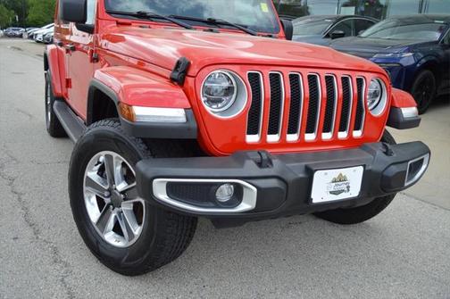 2021 Jeep Wrangler Unlimited Sahara