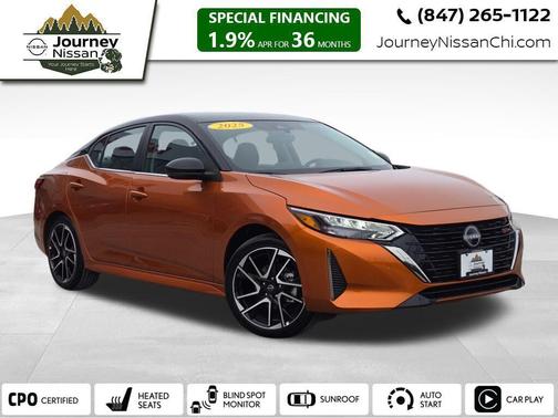 2025 Nissan Sentra SR