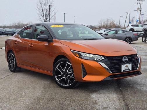 2025 Nissan Sentra SR