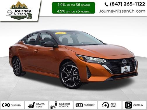 2025 Nissan Sentra SR