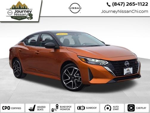 2025 Nissan Sentra SR