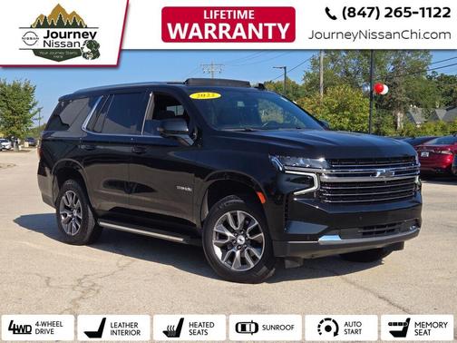 2022 Chevrolet Tahoe LT