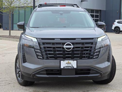 Gun Metallic 2026 Nissan Pathfinder SV
