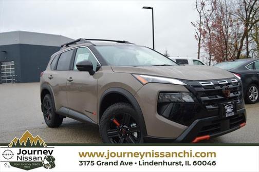 2025 Nissan Rogue Rock Creek