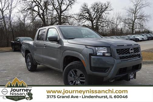 2025 Nissan Frontier SV