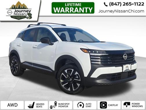 2026 Nissan Kicks SV