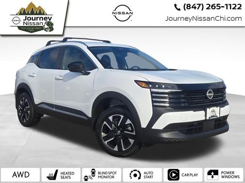 2026 Nissan Kicks SV