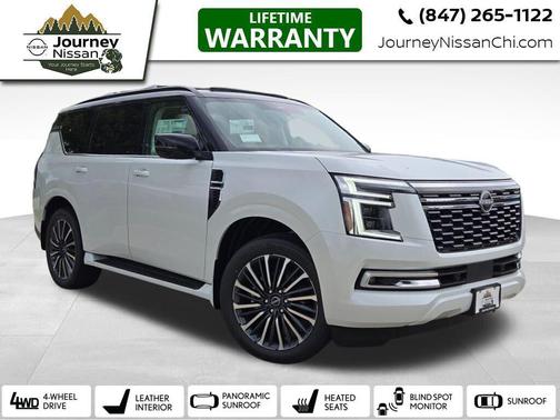 2025 Nissan Armada Platinum 4WD