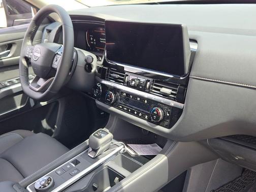 Gun Metallic 2026 Nissan Pathfinder SL