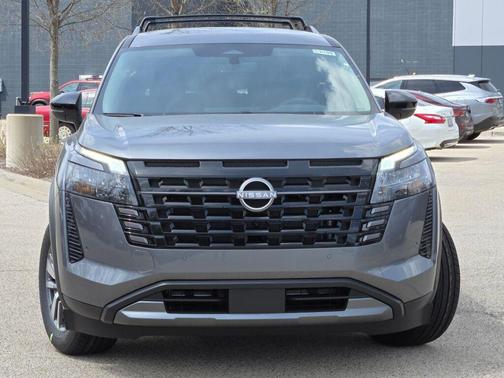 Gun Metallic 2026 Nissan Pathfinder SL