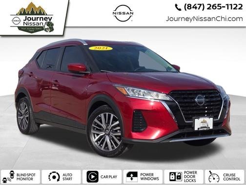 2021 Nissan Kicks SV