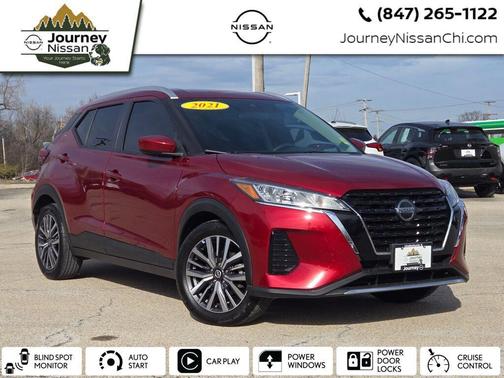 2021 Nissan Kicks SV