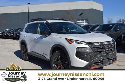 2025 Nissan Rogue Rock Creek
