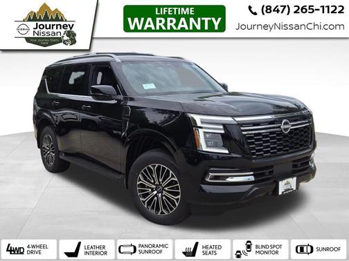 2025 Nissan Armada Platinum 4WD