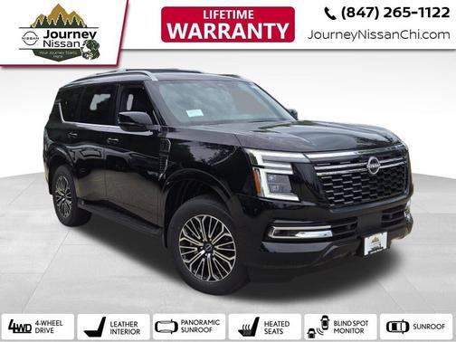 2025 Nissan Armada Platinum 4WD