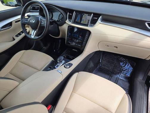 Mineral Black 2021 INFINITI QX50 ESSENTIAL AWD
