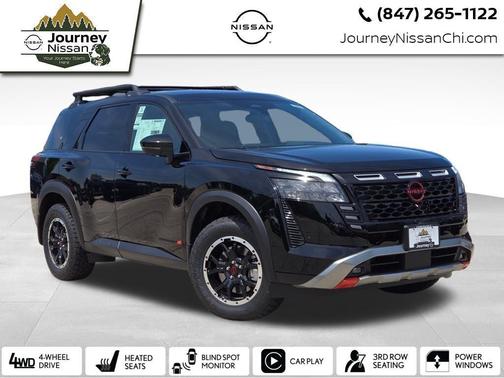 Super Black 2026 Nissan Pathfinder Rock Creek