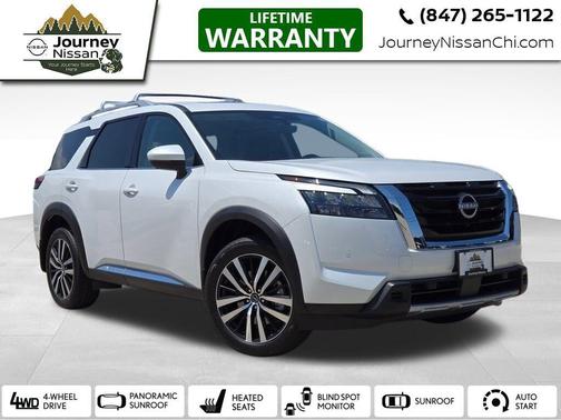 2025 Nissan Pathfinder Platinum 4WD