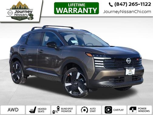 2026 Nissan Kicks SR