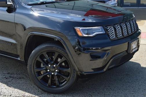2021 Jeep Grand Cherokee Laredo