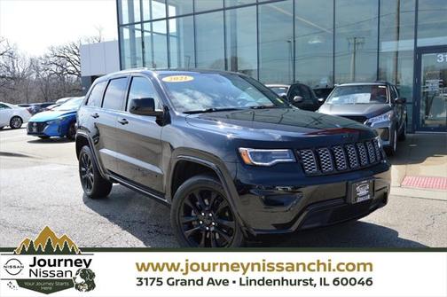 2021 Jeep Grand Cherokee Laredo