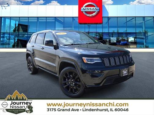 2021 Jeep Grand Cherokee Laredo