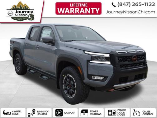 2025 Nissan Frontier PRO-4X