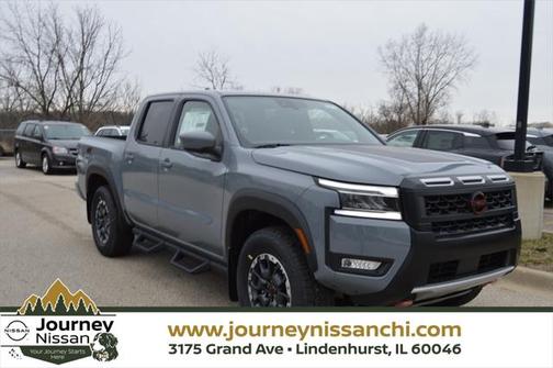 2025 Nissan Frontier PRO-4X