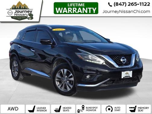 2018 Nissan Murano SL