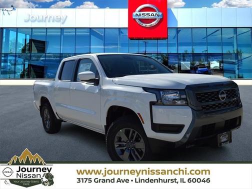 2025 Nissan Frontier SV