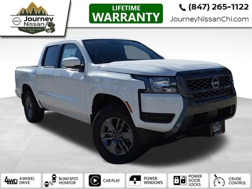 2025 Nissan Frontier SV