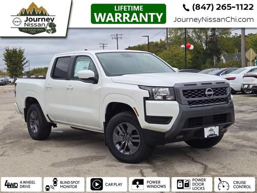 2025 Nissan Frontier SV