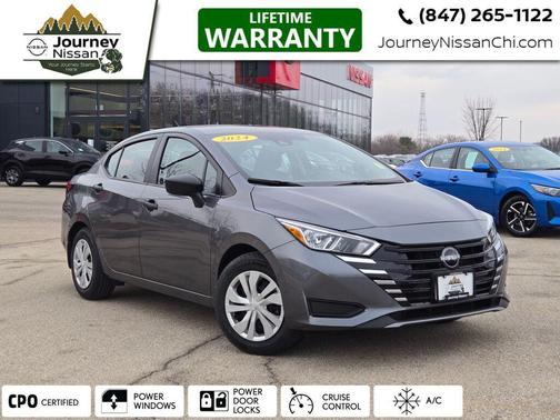 2024 Nissan Versa 1.6 S