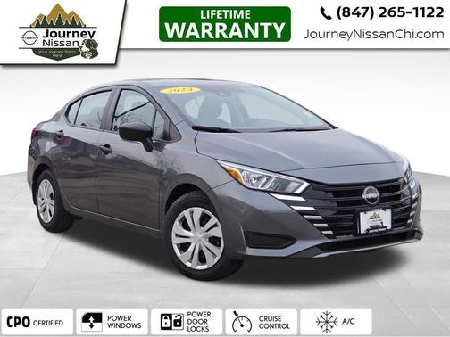 2024 Nissan Versa 1.6 S
