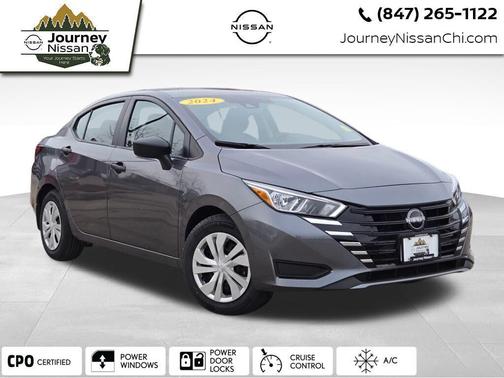 2024 Nissan Versa 1.6 S